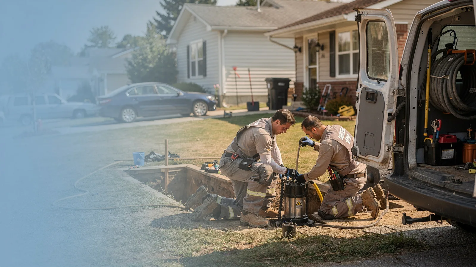 Sump Pump Installation in Milan, IN near me